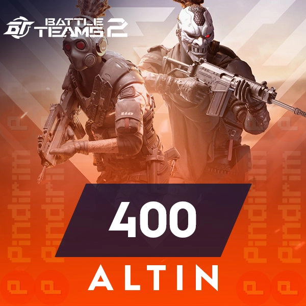 Battle Teams 400 Altın