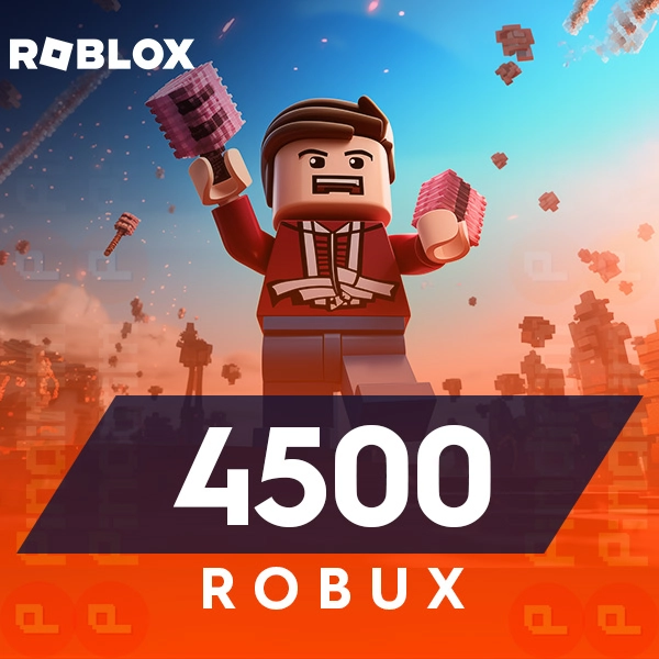 Roblox 4500 Robux