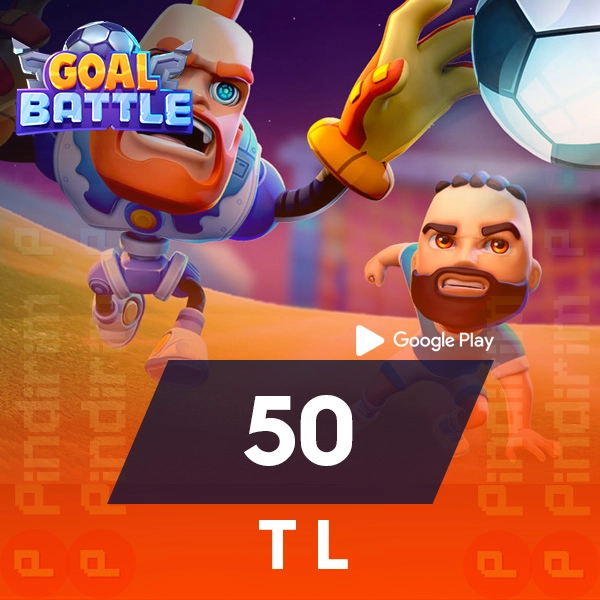 Google Play 50 TL Goal Battle