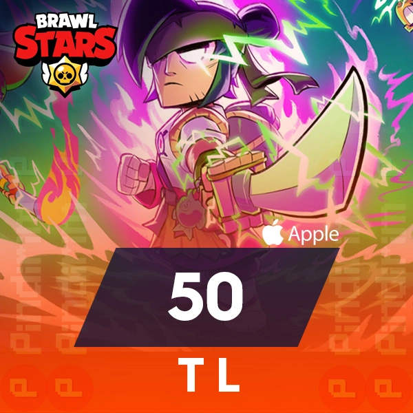 Apple Store 50 TL Brawl Stars