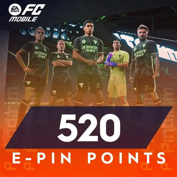 FC Mobile 520 Points