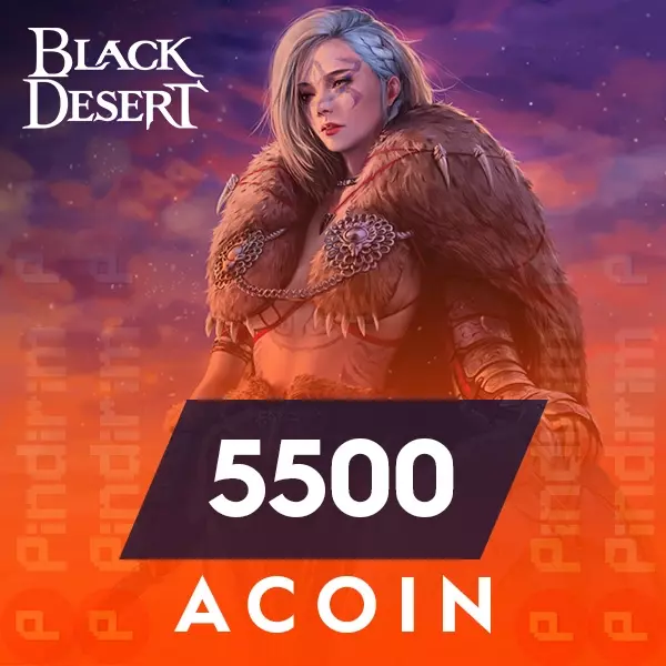 Black Desert Online 5500 Acoin