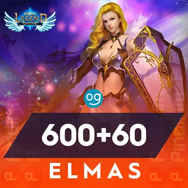 Legend Online Reborn 600 + 60 Bonus Elmas Oasis E-Pin