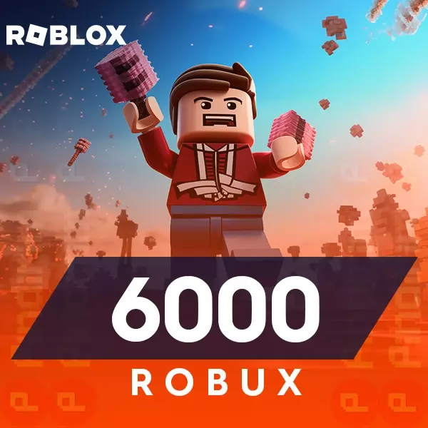 Roblox 6000 Robux