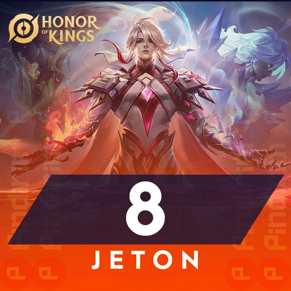 Honor of Kings 8 Jeton