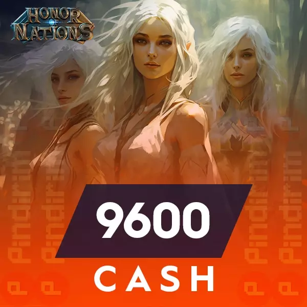 Honor Of Nations 9600 Cash