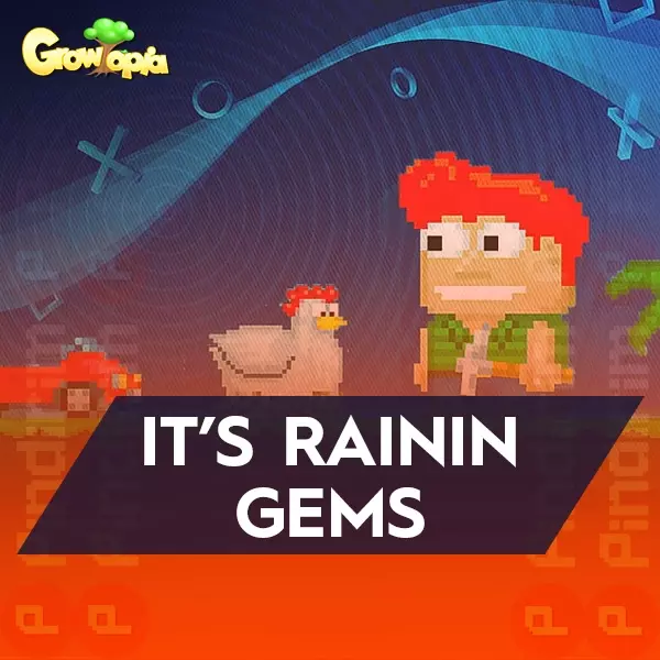 It's Rainin' Gems