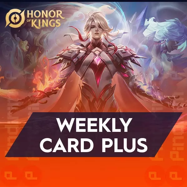 Honor of Kings Weekly Card Plus