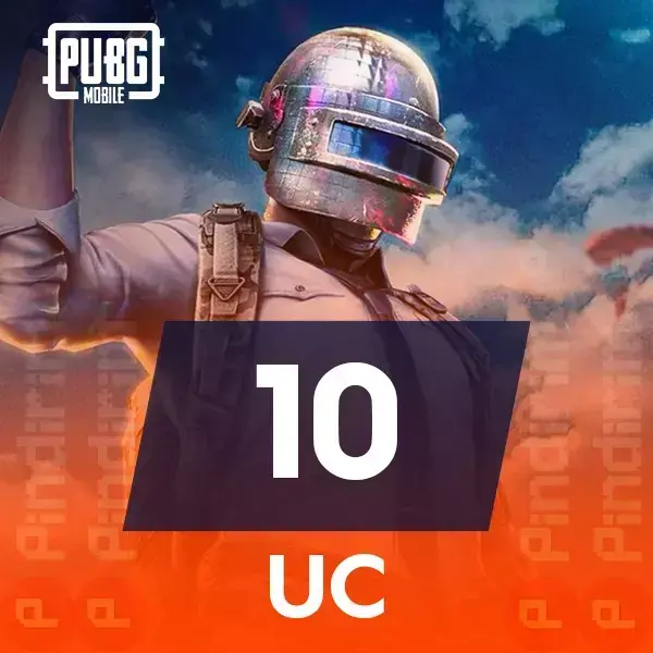 Pubg Mobile 10 UC - Global ID