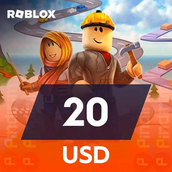 Roblox Gift Card 20 USD