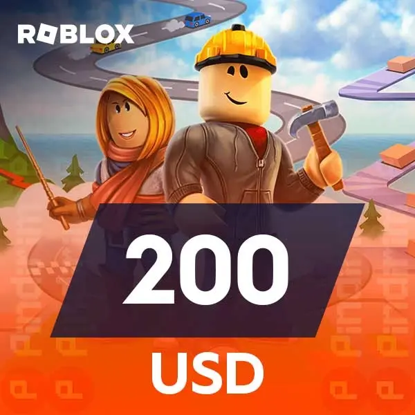Roblox Gift Card 200 USD