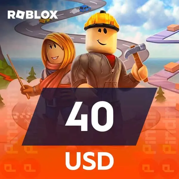 Roblox Gift Card 40 USD