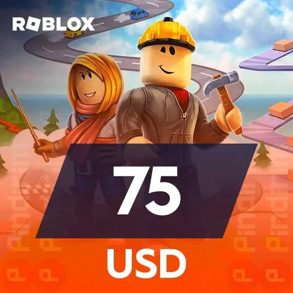 Roblox Gift Card 75 USD