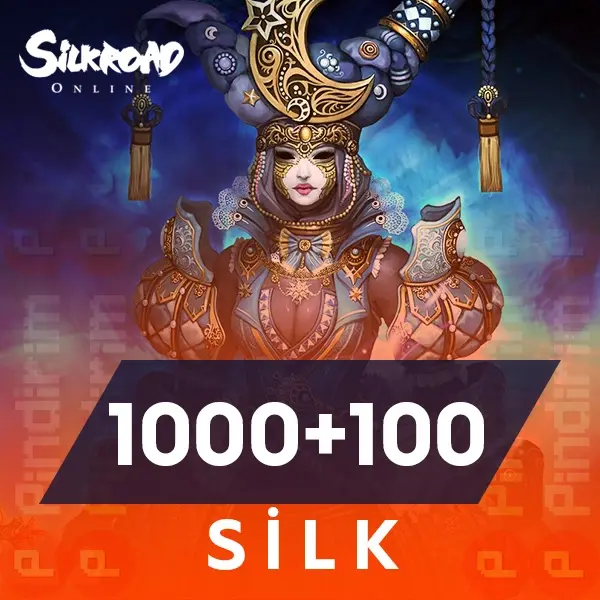 SilkRoad 1000 Silk + 100 Bonus Joymax