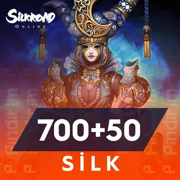 SilkRoad 700 Silk + 50 Bonus Joymax