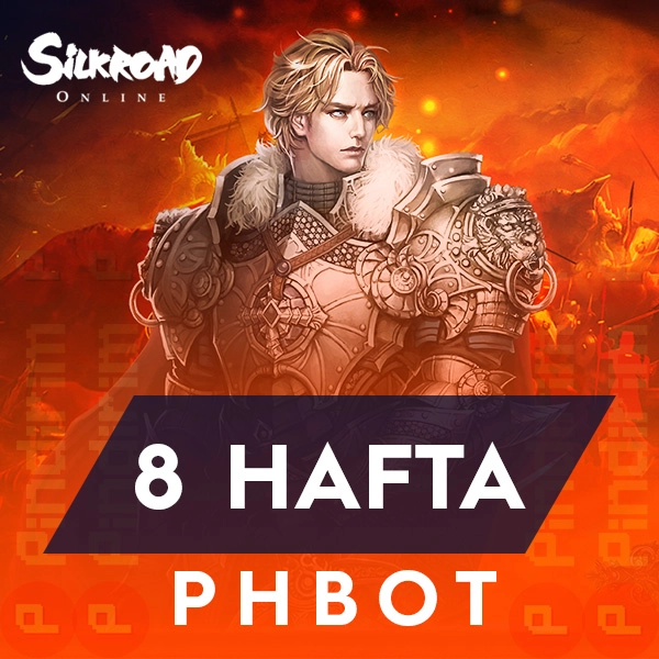 Silkroad phBot 8 Hafta