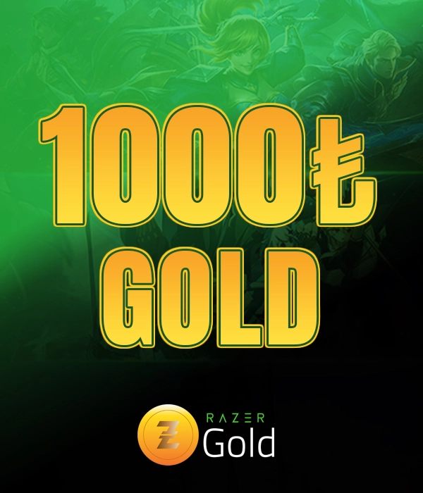 Razer Gold 1000 TL