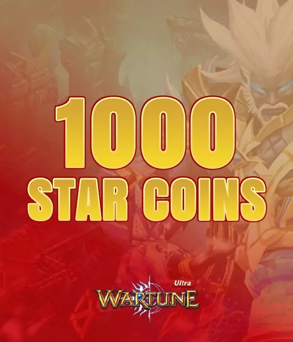 1000 Star Coins (10000 Balens)