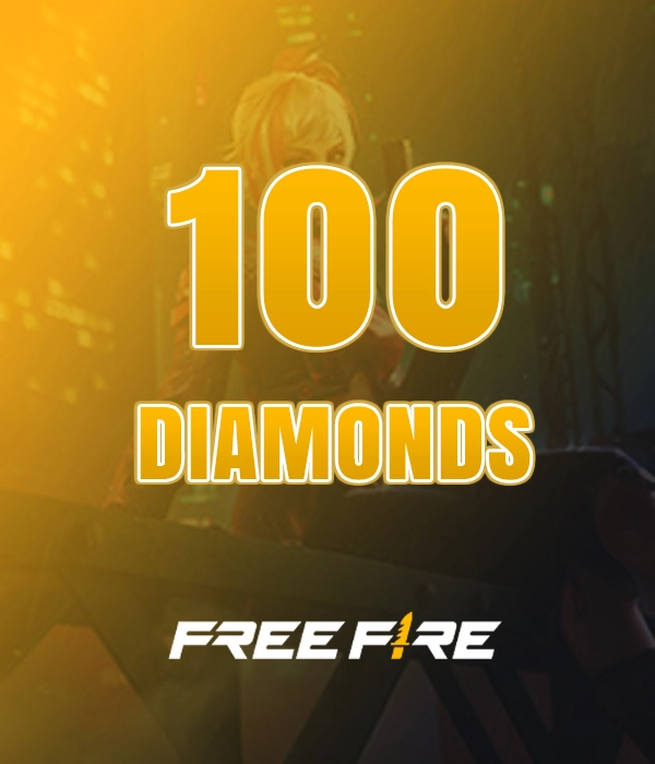 Free Fire 100 Elmas