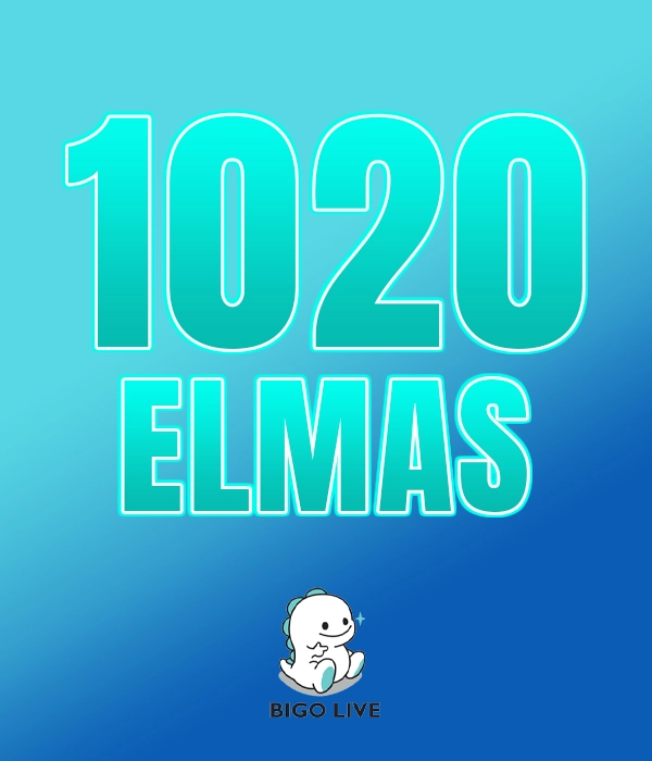 Bigo Live 1020 Elmas
