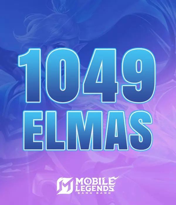 Mobile Legends 1049 Elmas