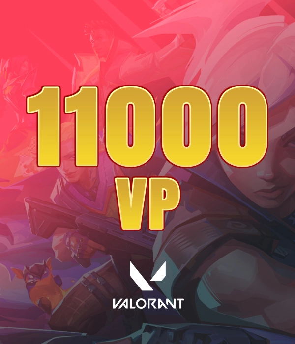 Valorant 11000 VP