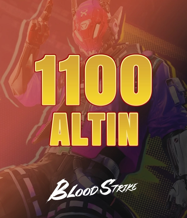 Blood Strike 1100 Altın