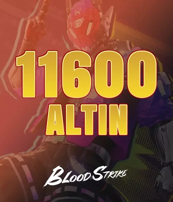 Blood Strike 11600 Altın