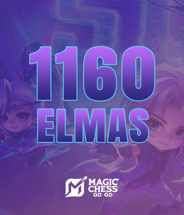 Magic Chess: Go Go 1160 Elmas