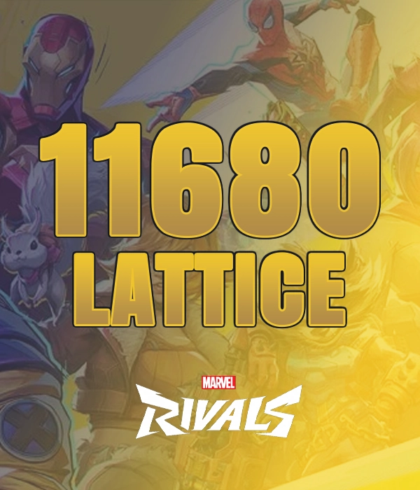 Marvel Rivals 11680 Lattice