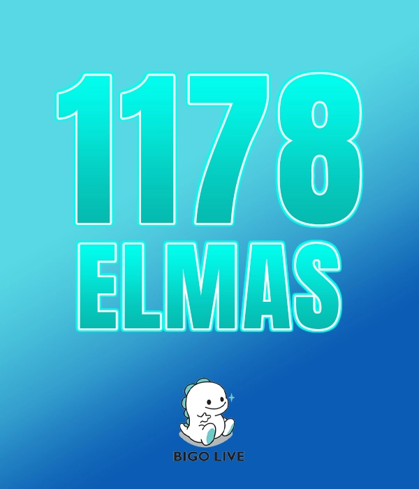 Bigo Live 1178 Elmas