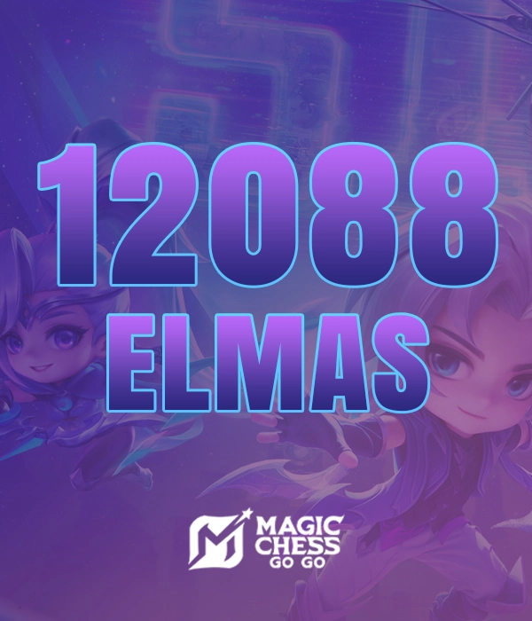 Magic Chess: Go Go 12088 Elmas