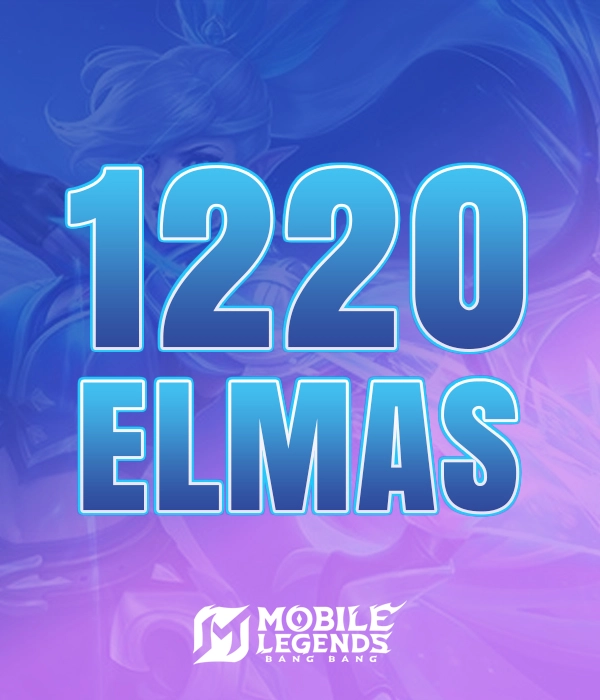 Mobile Legends 1220 Elmas