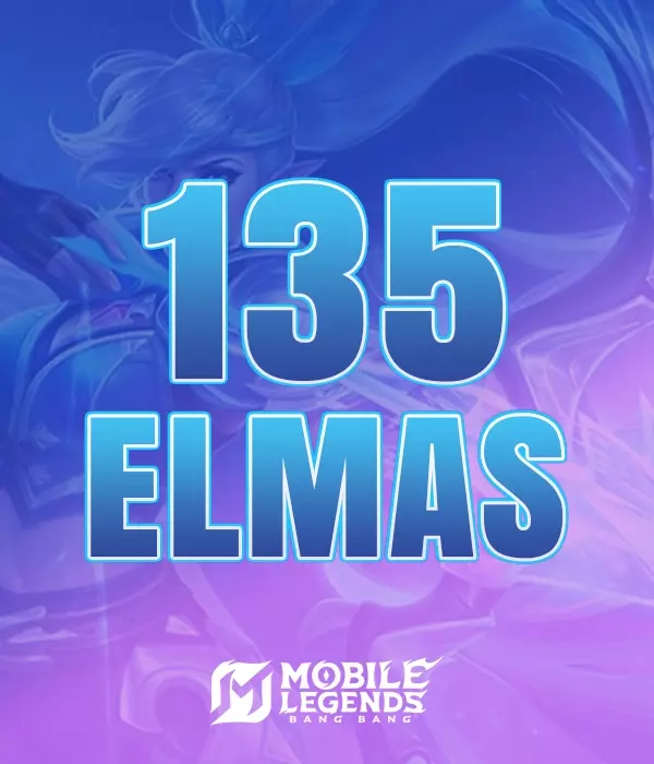 Mobile Legends 135 Elmas