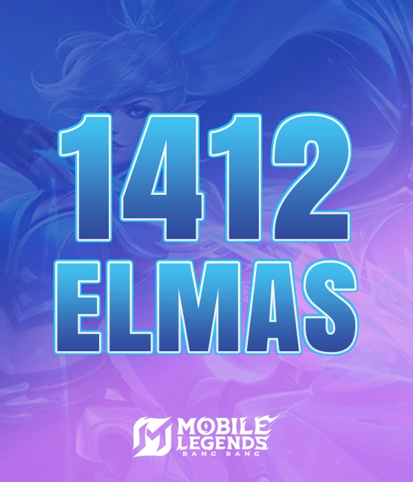 Mobile Legends 1412 Elmas