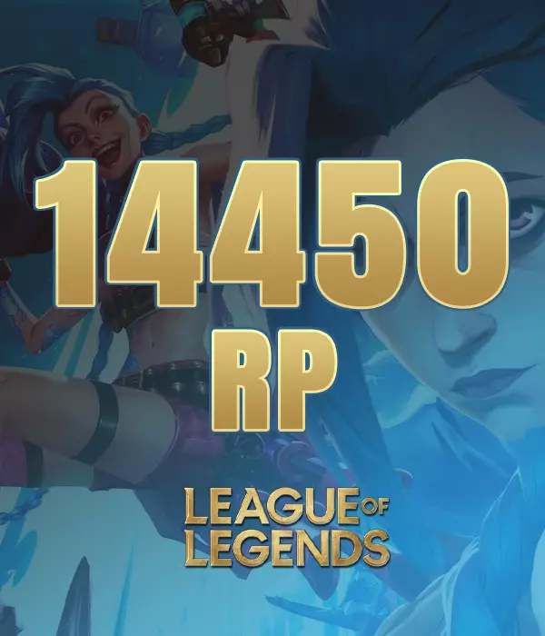 League Of Legends 14450 RP