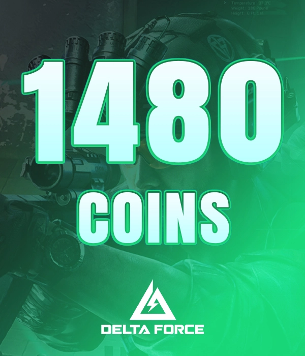 1480 Delta Coins