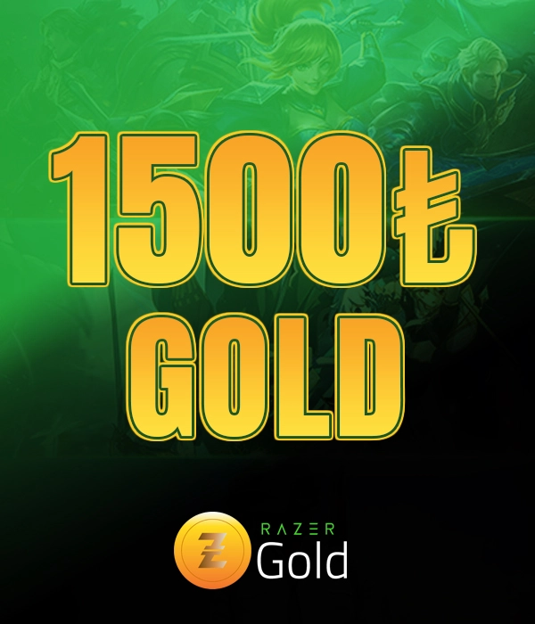 Razer Gold 1500 TL