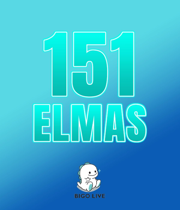 Bigo Live 151 Elmas