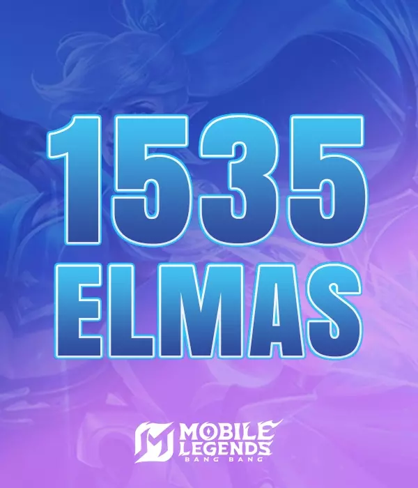 Mobile Legends 1535 Elmas