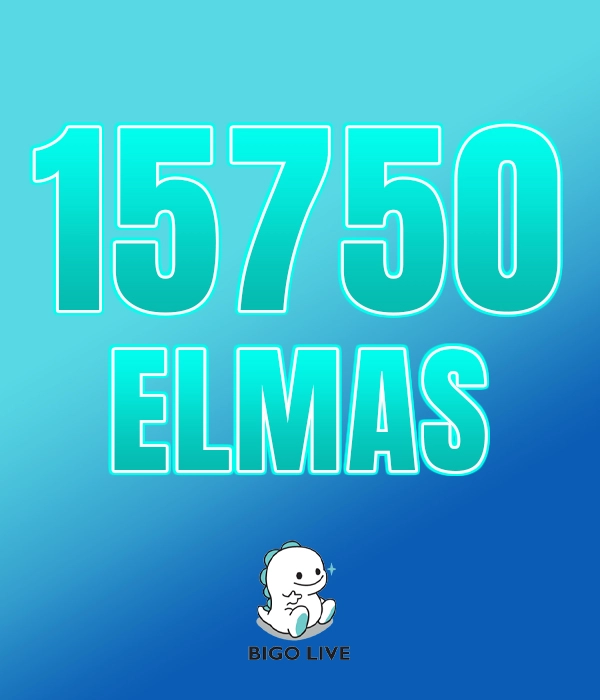 Bigo Live 15750 Elmas