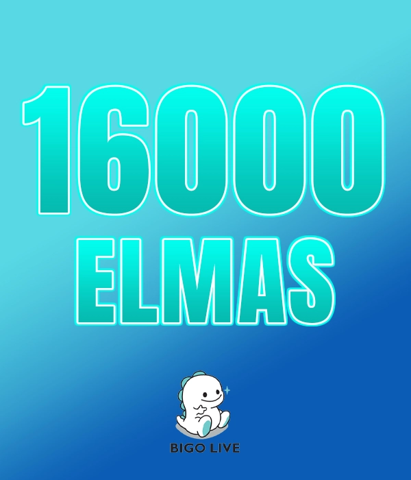 Bigo Live 16000 Elmas