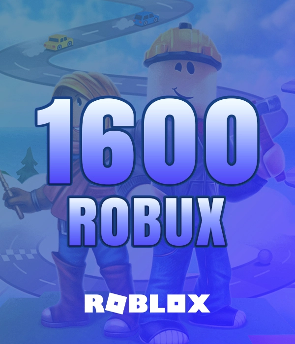 Roblox 1600 Robux