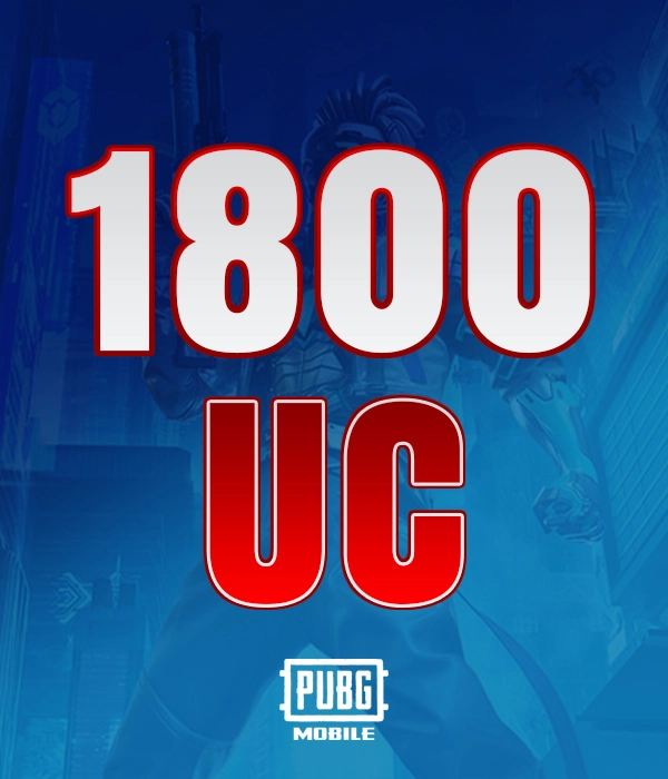 PUBG Mobile 1800 UC
