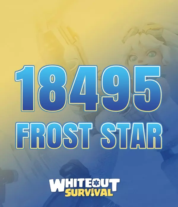 Whiteout Survival 18495 Frost Star