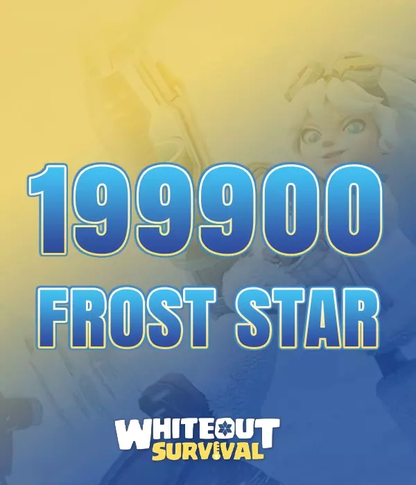 Whiteout Survival 199990 Frost Star