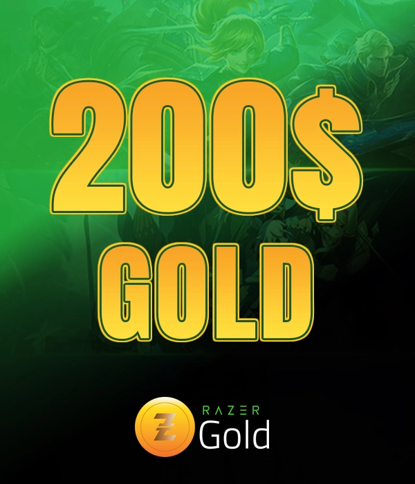 Razer Gold 200 USD