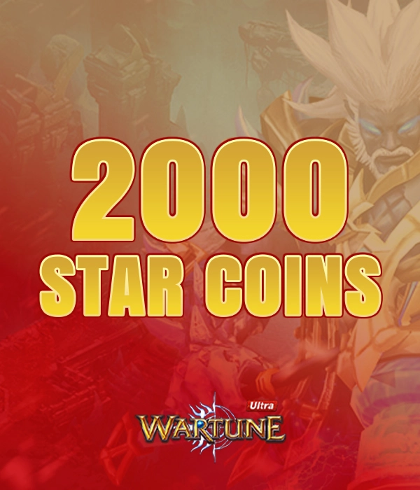 2000 Star Coins (20000 Balens)