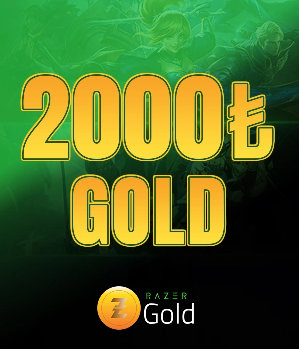 Razer Gold 2000 TL