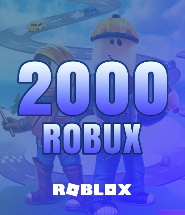 Roblox 2000 Robux